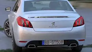 3D Model of Peugeot 508 (2011) Review
