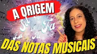 De onde vem o nome das notas musicais - Guido d'Arezzo