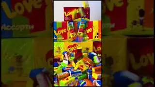 Любите жвачки Love is? Мы тоже!