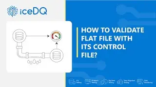 Compare Control Files with Actual Files Using Checksum Validation in iceDQ
