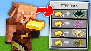 Minecraft, But Piglins Sell STRUCTURES...