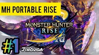 MH Portable Rise ~ full texture Remaster (first Jinouga_Magnamalo texture)