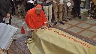 Le spoglie di Vittorio trancanelli da Cenerente al Santa Maria della Misericordia