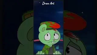Army Dreamers Flippy x Fliqpy (Scared of Myself) trend 💚💚💚#flippy #fliqpy #htf #fanfic