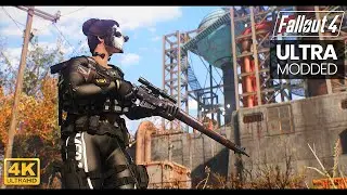 ◉ Fallout 4 Modded I Ultra graphics I 4K Showcase and Gameplay ◉