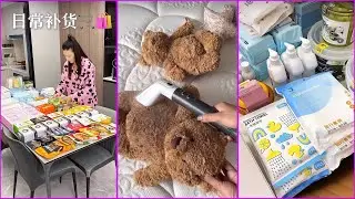 Daily Restocking And Storage Sorting🎀| I Bought A Bunch Of Miscellaneous Things✨