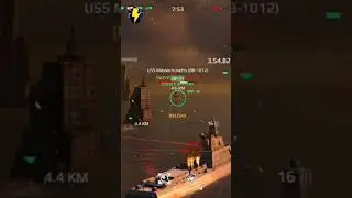 Destroyed USS Massachusetts, Modern Warships #shorts #modernwarships