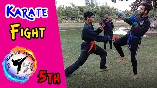 Fight 2nd Championship 5 🔥 Karate Training For Beginners | How to Learn Martial Arts | کراٹے سیکھو