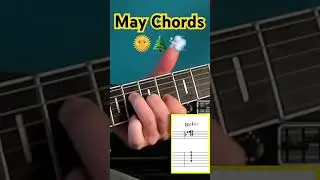 May Chords #guitaristsofyoutube #guitarchords #guitar #peaceful #may