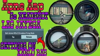 😁SCOPE ON KARO HEADSHOT LAG JAYEGA 😁 BATTLE GROUND MOBILE INDIA 😁