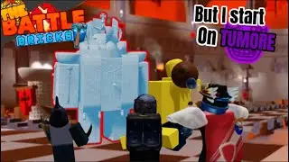 This fight was WAY harder than i expected! The Battle Bricks But I start on tumore part 11