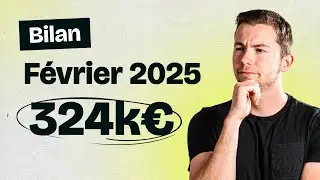 Bilan Financier de février 2025 (revenus, dépenses, investissements…)
