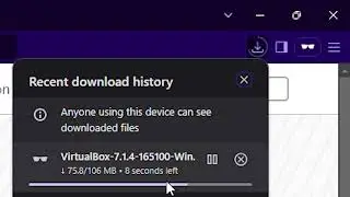 Downloing VM and OS