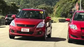 How to reverse parallel park