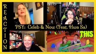 PSY Celeb and Now MV Reaction | Kpop BEAT Reaction