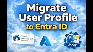Active Directory User Profile Migration to Microsoft Entra ID | Step by Step Guide