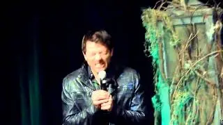 Misha catching Ty's cold