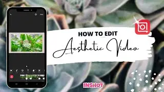 HOW TO EDIT AESTHETIC VIDEO | Cara Edit Video dengan INSHOT