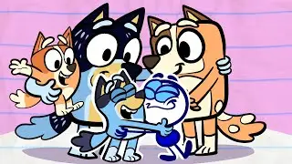 Pencilmate and his animal friends | Pencilmation Compilation | Animated Cartoons