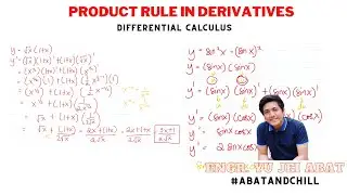 Product Rule in Derivatives (Differentiation) - Differential Calculus | Engr. Yu Jei Abat