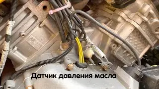 Stels Guepard замена датчика давления масла. Почему горит датчик давления масла.