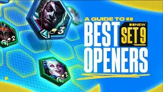 Set 9 Boards that will DOMINATE the Early Game - Challenger Guide