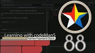 JavaScript Basic 88: Add New Properties to a JavaScript Object | FreeCodeCamp
