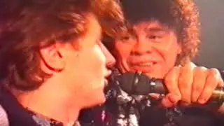 La Mona Jiménez - Presentación en "Cemento" 1989