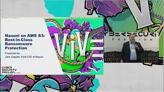 Nasuni on AWS S3: Best-In-Class Ransomware Protection | VIVE2023