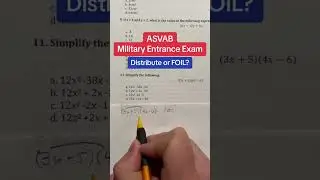 ASVAB Prep Math Knowledge walkthrough Mometrix #11