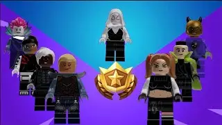 LEGO Fortnite Chapter 3 Season 4 Battle Pass