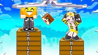 Minecraft, ale NAJKRÓTSZA ODPOWIEDŹ WYGRYWA z KRÓLOWĄ PSZCZÓŁ!