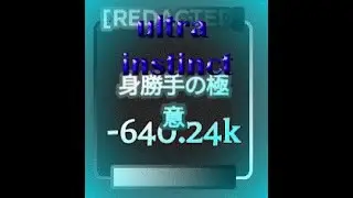 Roblox flex your luck goku ultra instinct!!!