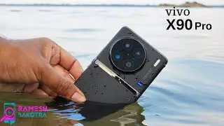 Vivo X90 Pro Water Test