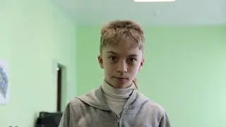 Молодий режисер Владислав Лучній, учень 5-Д классу Слобожанського НВК №1
