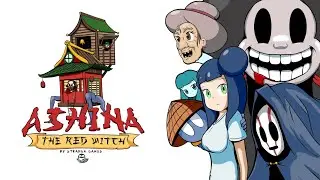 ЯПОНСКИЙ ХОРРОР Ashina: The Red Witch МИСТИЧЕСКАЯ ИСТОРИЯ