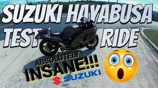 2020 Suzuki Hayabusa Test Ride| THIS THING IS A BEAST| 200 HP🤯!! #motorcycle #suzuki #hayabusa