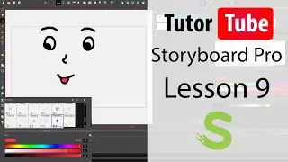 Toon Boom Storyboard Pro Tutorial - Lesson 9 - Layers and Light Table