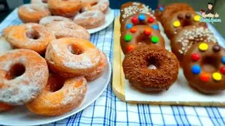 ROSQUINHA DE PADARIA l TRADICIONAL E CONFEITADA