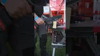 Новинка - аккумуляторная мини цепная пила PKE20H-150A на системе OnePower! #tools #diy