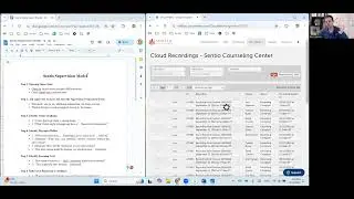 Sentio Supervisor Technology Tutorial