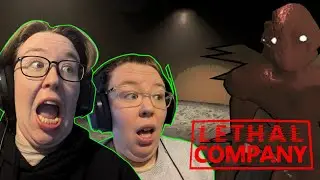 Twins Play Lethal Company for the First Time!