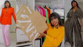 NEW IN HUGE COLLECTIVE ZARA SPRING /SUMMER TRY ON HAUL 2021 +  STYLE