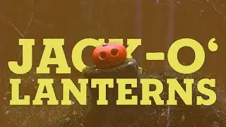 Carving jack-o'-lanterns