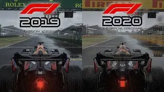F1 2019 vs F1 2020 | Direct Comparison