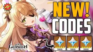 ⚠️UPDATE!!⚠️GENSHIN IMPACT REDEEM CODES 2024 -GENSHIN IMPACT CODES - CODES FOR GENSHIN IMPACT