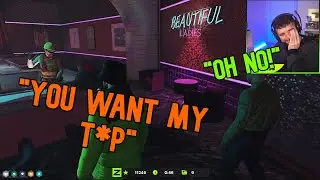 ZERKAA REACTS TO GINGE MOVING MAD😂 | NoPixel 4.0