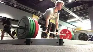 120KG Deadlift at 64KG Bodyweight! (teen bodybuilder)