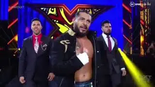 Santos Escobar: Entrance (NXT, July 13, 2021)