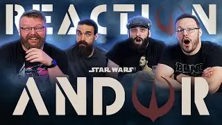 Andor | Teaser Trailer REACTION!!